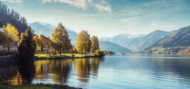 Alpine lake